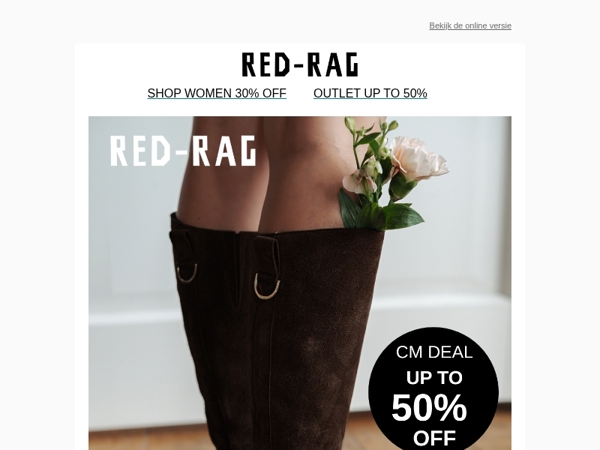 Cyber Monday blooms🌸👢