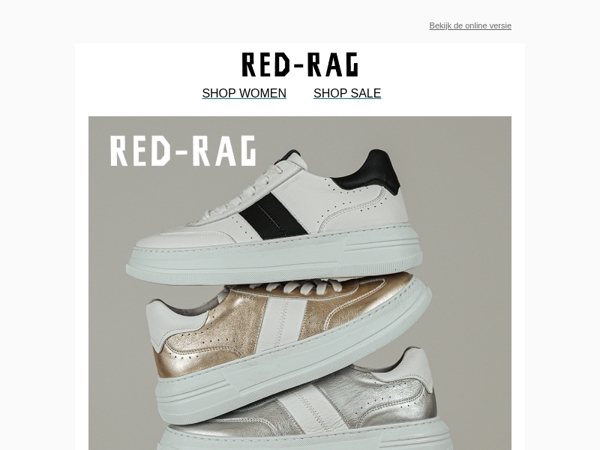 🔥 RED-RAG FLASH SALE – 40% OFF NOW 👡👟