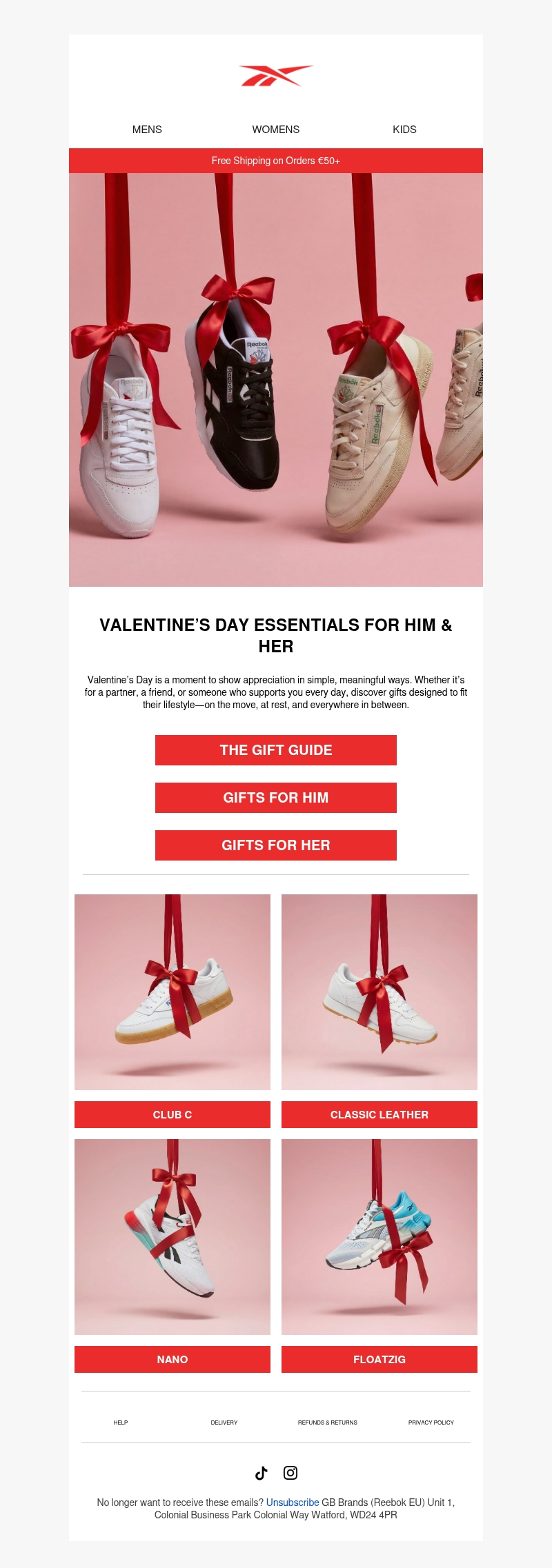 Valentine’s Day – Gifts for Him & Her Valentine’s Day – Gifts for Him & Her