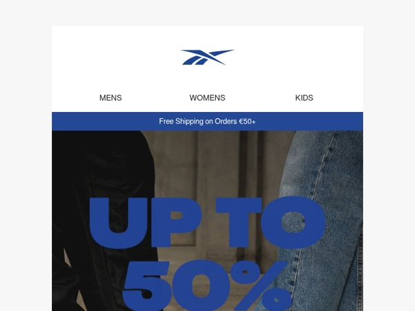 Discover up to 50% off now