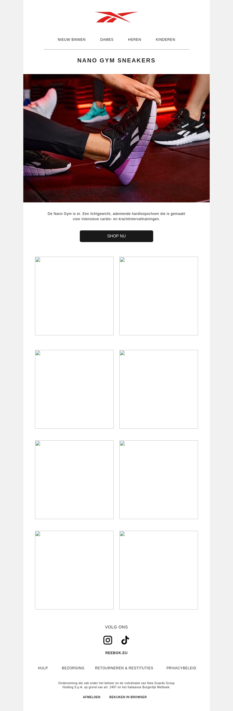 De perfecte schoen voor je work-out De perfecte schoen voor je work-out