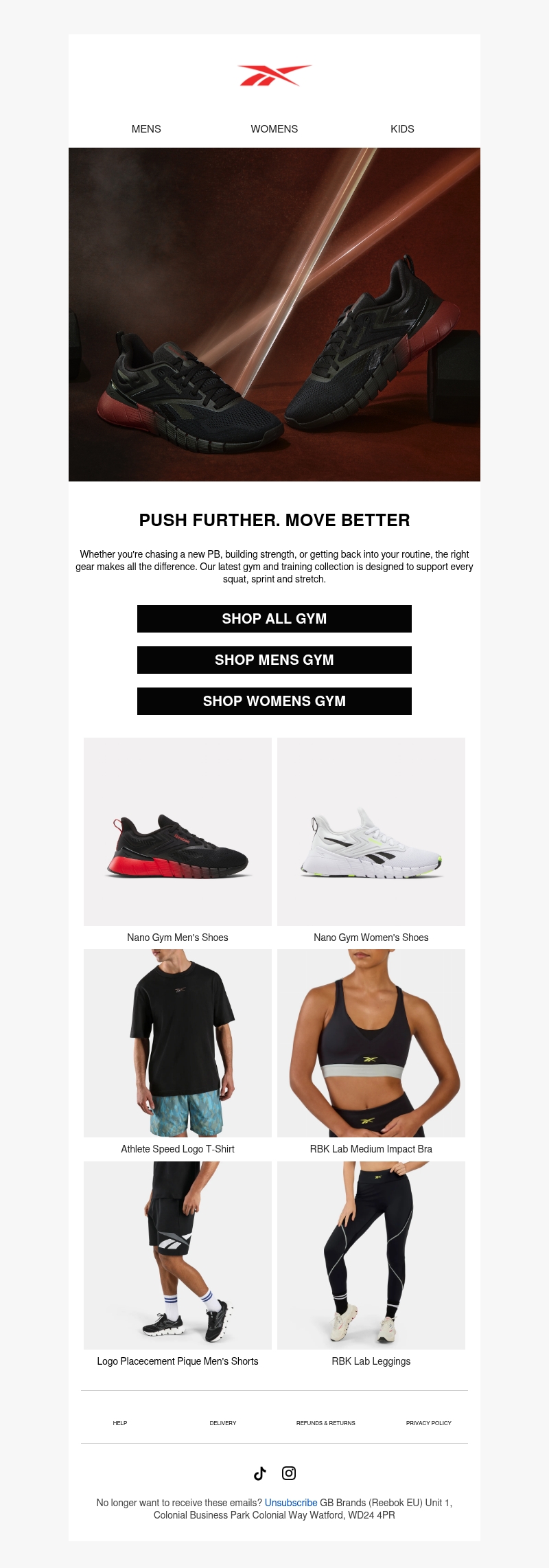 Train Harder. Gear Smarter Train Harder. Gear Smarter