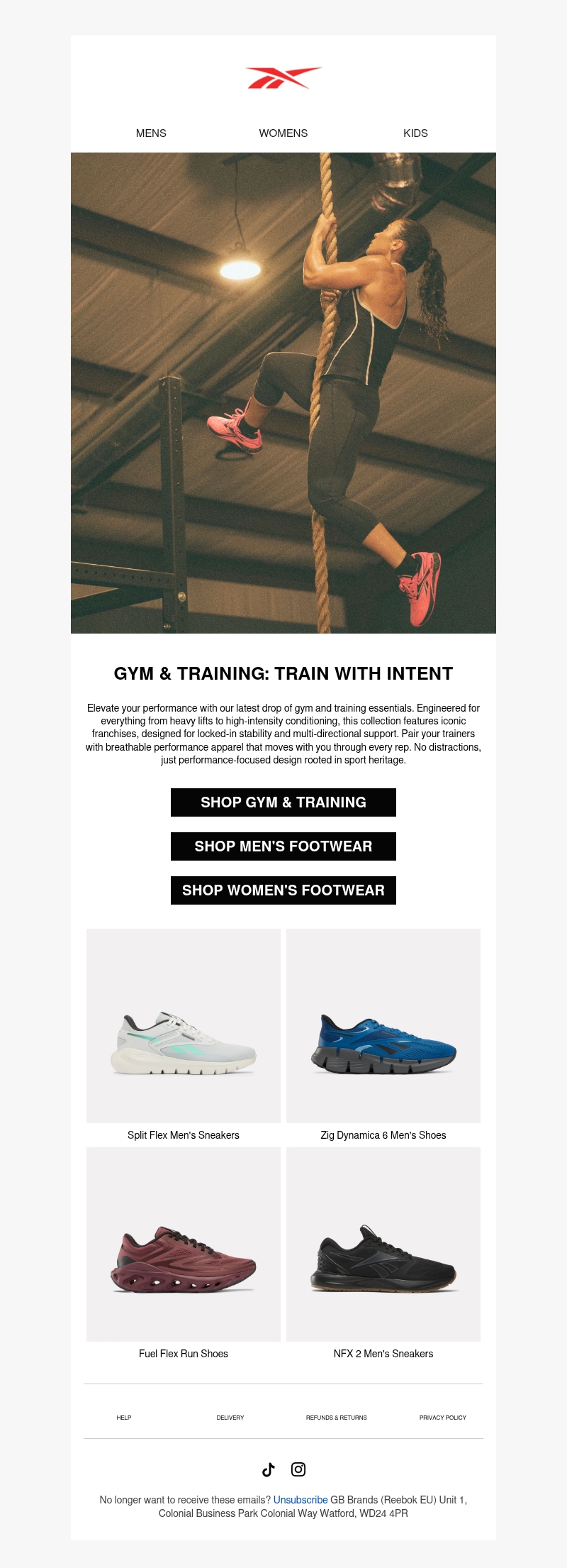 The Gym & Training Collection The Gym & Training Collection