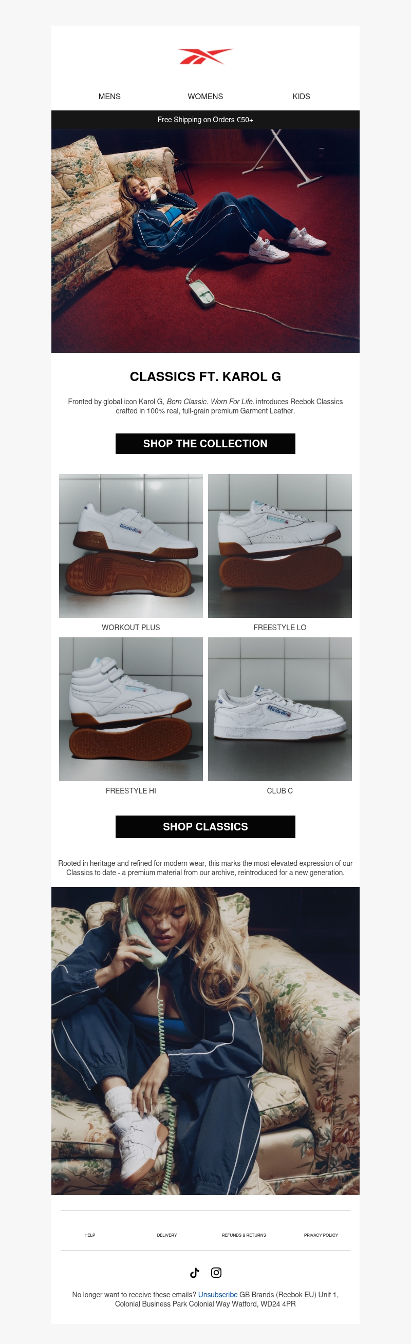 Born Classic. Worn For Life Born Classic. Worn For Life