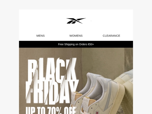 Save up to 70% on Club C