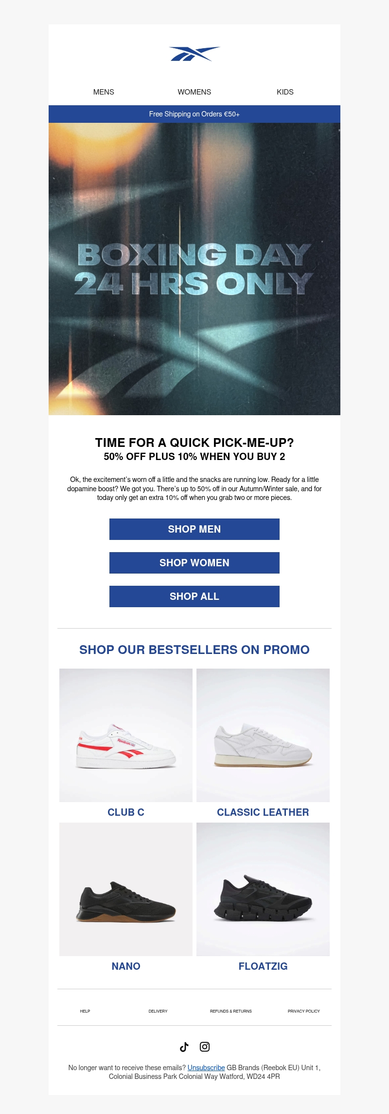 50% off, plus an extra 10% off when you buy 2 50% off, plus an extra 10% off when you buy 2