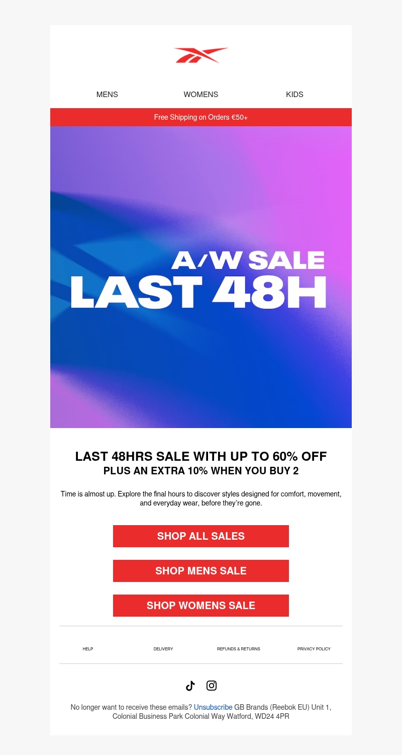 Last 48 Hours – Don’t Miss Out! Last 48 Hours – Don’t Miss Out!