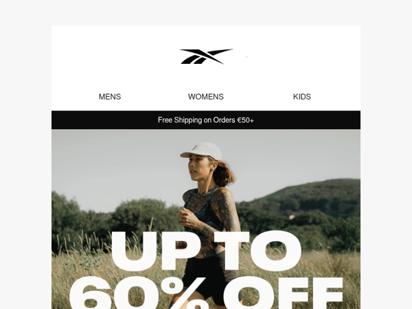 Your Run Starts Here: Up to 60% Off Running Gear