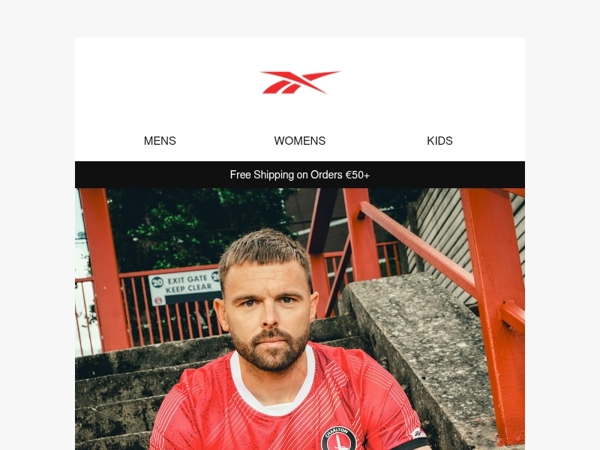Reebok x Charlton Athletic