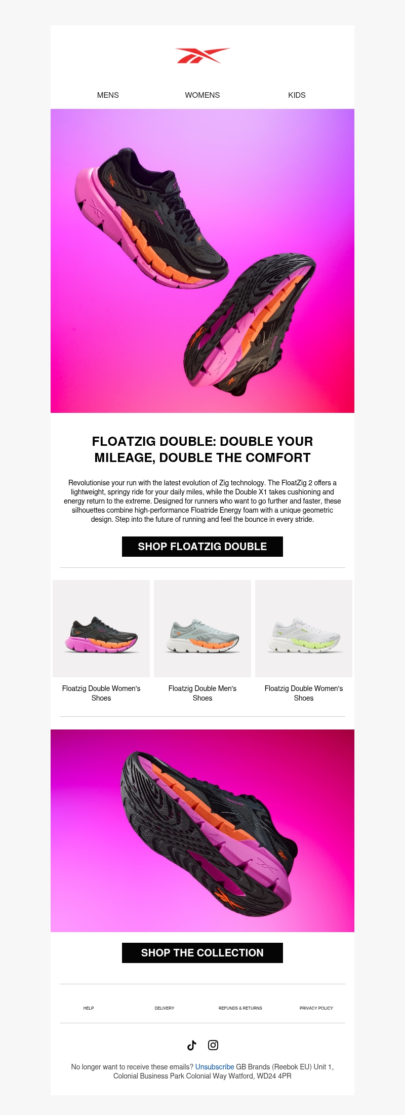 The All New FloatZig Double The All New FloatZig Double
