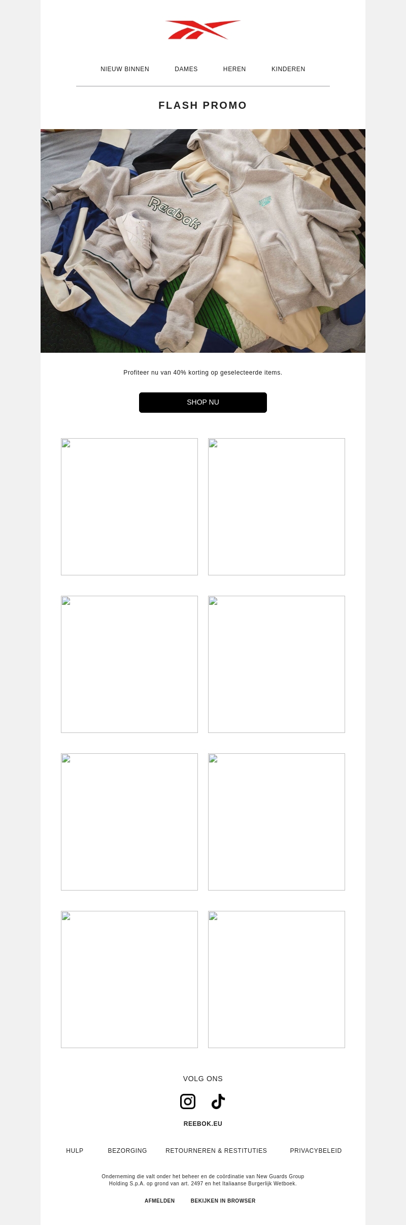 Exclusieve flash promo! ⚡️ Exclusieve flash promo! ⚡️