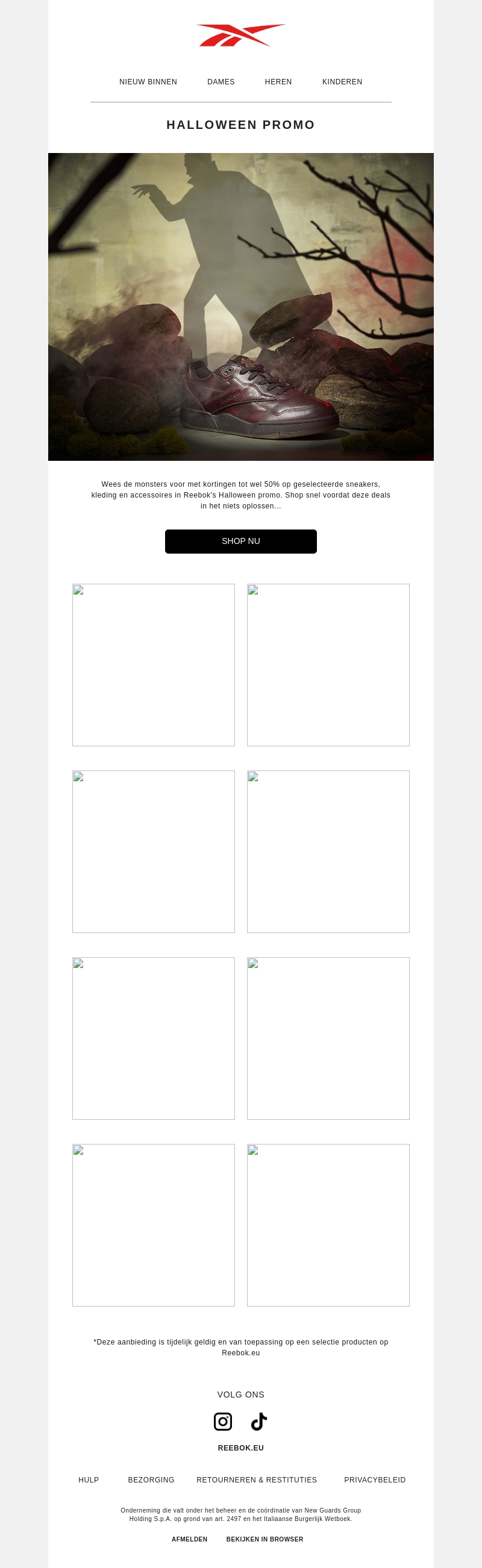 🎃Spookachtige deals – kortingen tot wel 50% 🎃Spookachtige deals – kortingen tot wel 50%