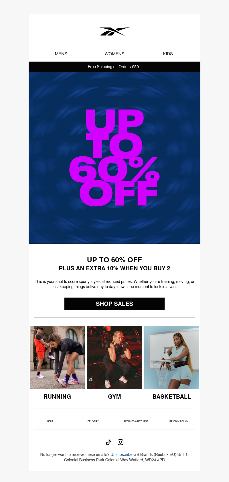 Move Your Way: Up to 60% off Move Your Way: Up to 60% off
