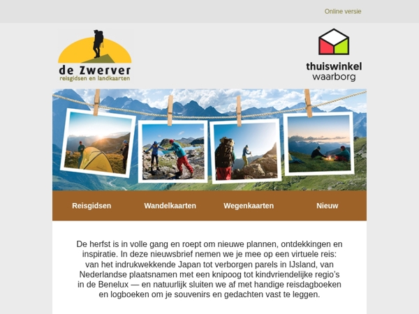 Reisinspiratie voor herfstige dagen