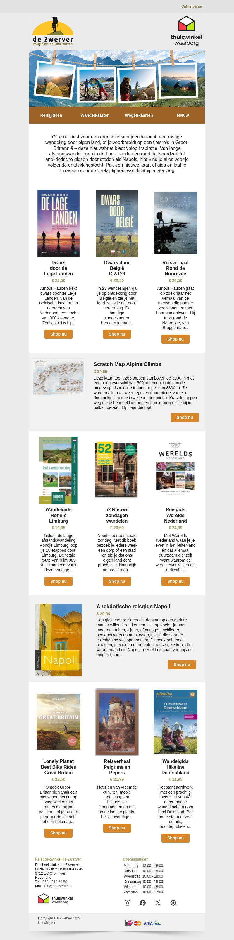 Avontuur binnen handbereik! Avontuur binnen handbereik!