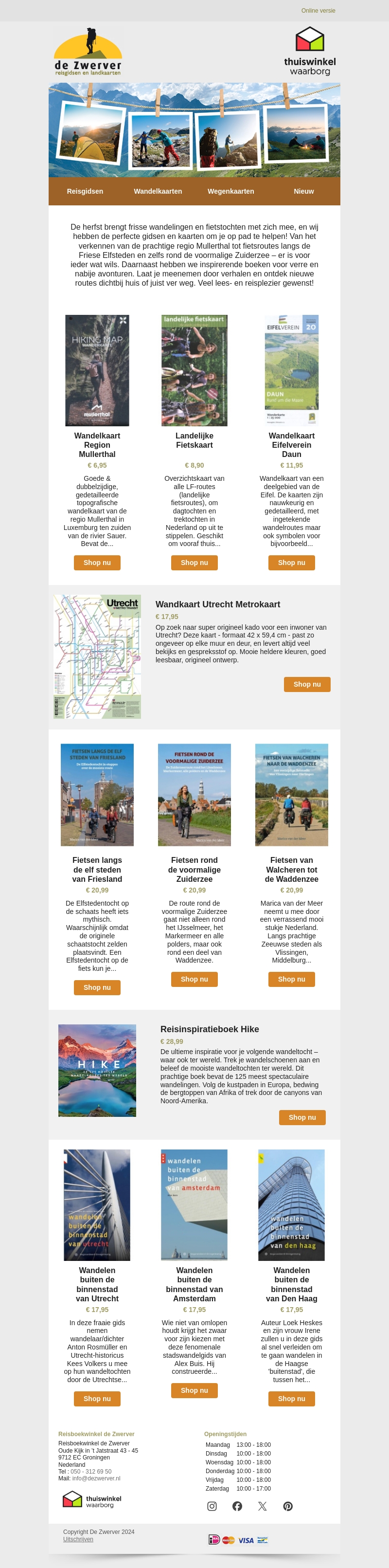 Klaar voor een herfst vol ontdekkingen? Klaar voor een herfst vol ontdekkingen?