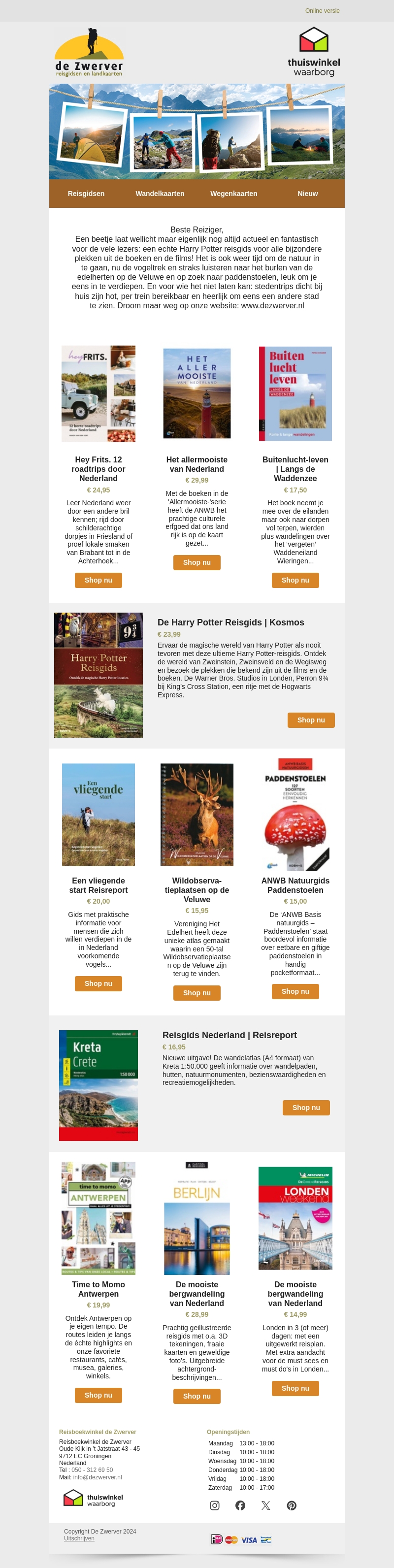 Magische reisgidsen, nazomeravonturen en stedentrips dichtbij huis! Magische reisgidsen, nazomeravonturen en stedentrips dichtbij huis!