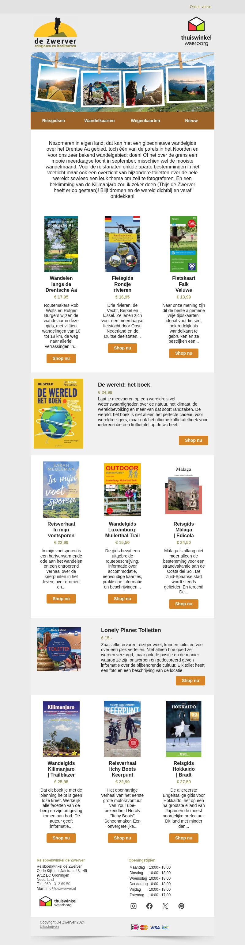 Nieuwe reisgidsen voor jouw volgende avontuur Nieuwe reisgidsen voor jouw volgende avontuur