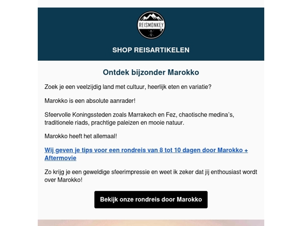 Ontdek bijzonder Marokko