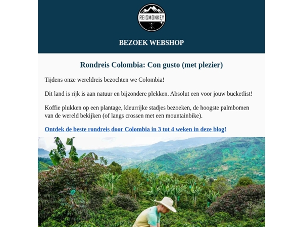 Colombia, een land vol verrassingen