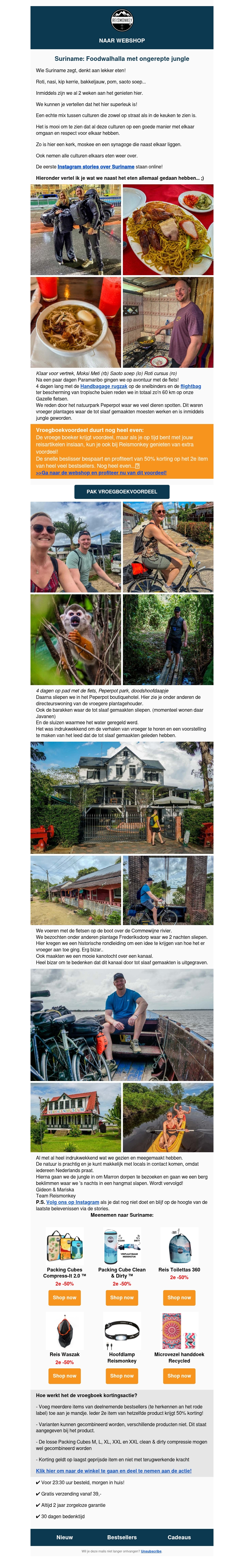 Suriname: foodwalhalla met ongerepte jungle Suriname: foodwalhalla met ongerepte jungle