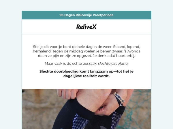Zware benen?