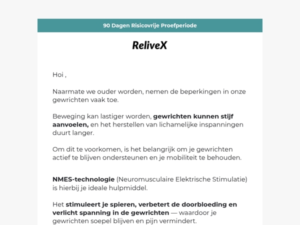 Belangrijk voor je gewrichten naarmate je ouder wordt: zo houd je ze soepel