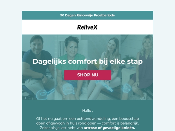 Kan één brace senioren helpen zich mobieler te voelen?