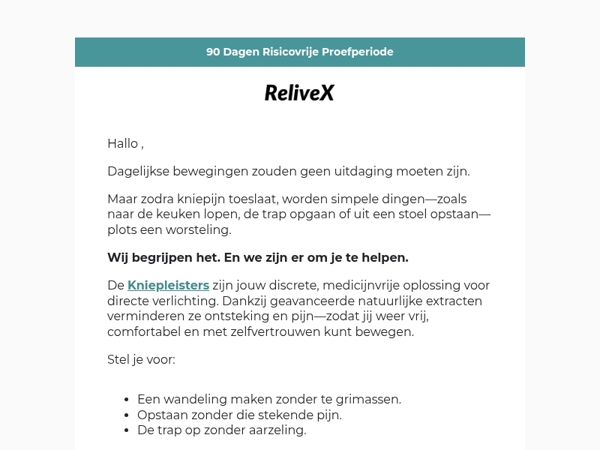 Herwin de controle over je kniepijn