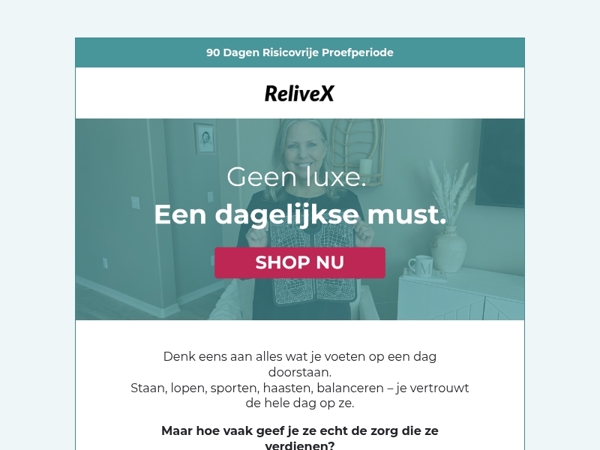 Geef jij je voeten de zorg die ze verdienen?