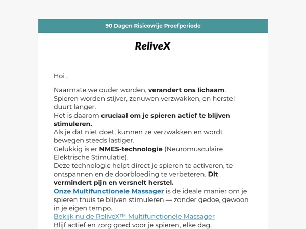Belangrijk als je ouder wordt: zo voorkom je verzwakte spieren