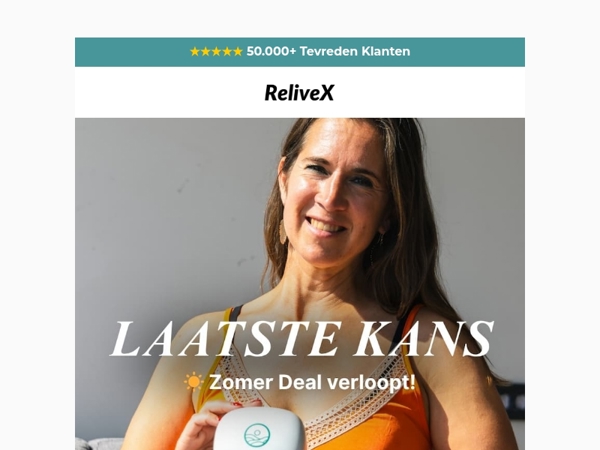 🔔 Weekenddeal = bijna voorbij!