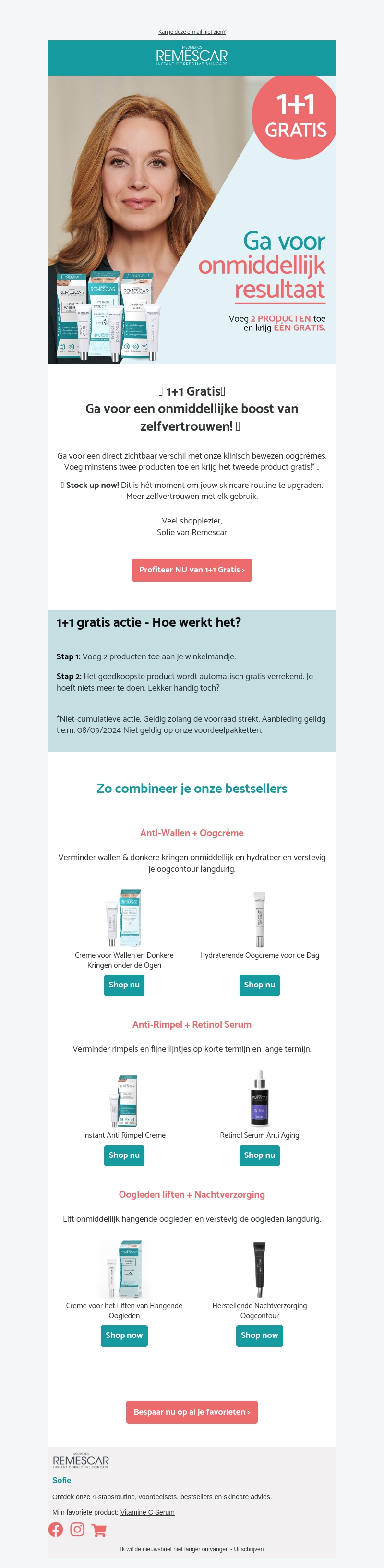 🔥 1 + 1 gratis🔥Sla je favoriete producten NU in 🔥 1 + 1 gratis🔥Sla je favoriete producten NU in