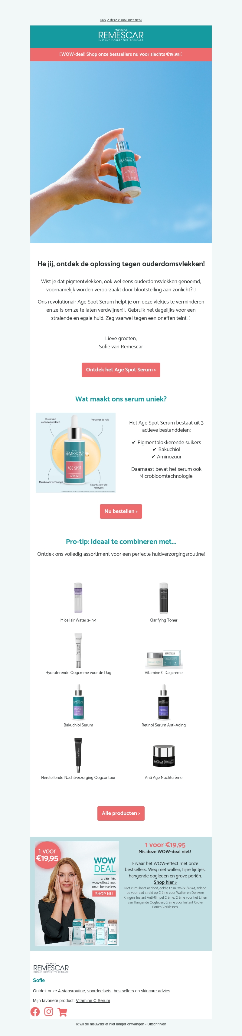 π± Zeg vaarwel tegen pigmentvlekken: onze krachtige formule werkt! π± Zeg vaarwel tegen pigmentvlekken: onze krachtige formule werkt!