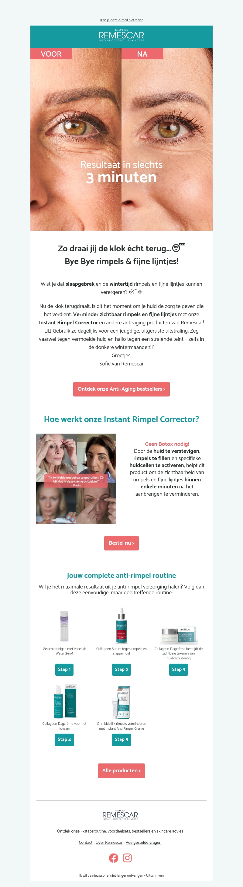 Rimpels? Zo draai jij de klok Γ©cht terug πβ¨ Rimpels? Zo draai jij de klok Γ©cht terug πβ¨