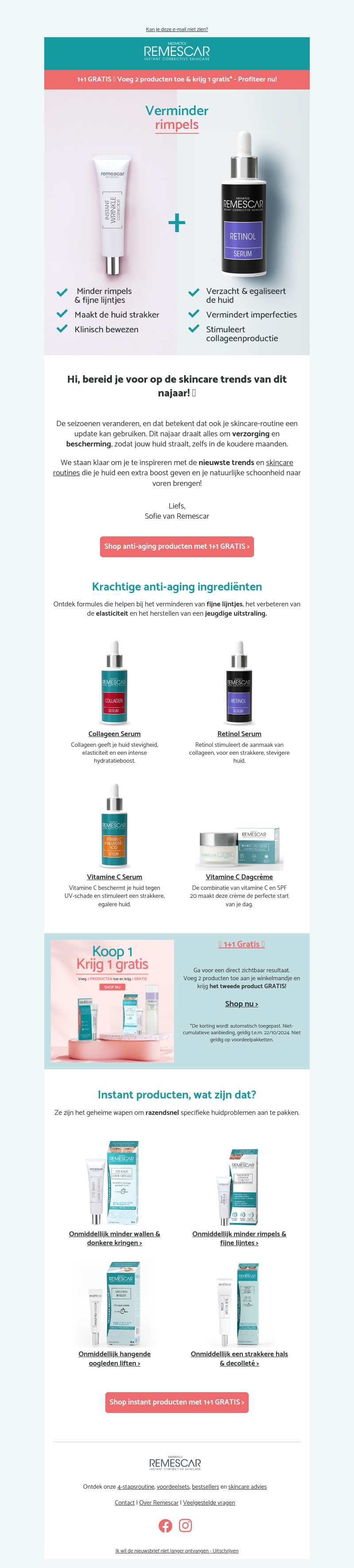 Skincare trends voor het najaar: verzorg & berscherm π | 1+1 GRATIS π₯ Skincare trends voor het najaar: verzorg & berscherm π | 1+1 GRATIS π₯