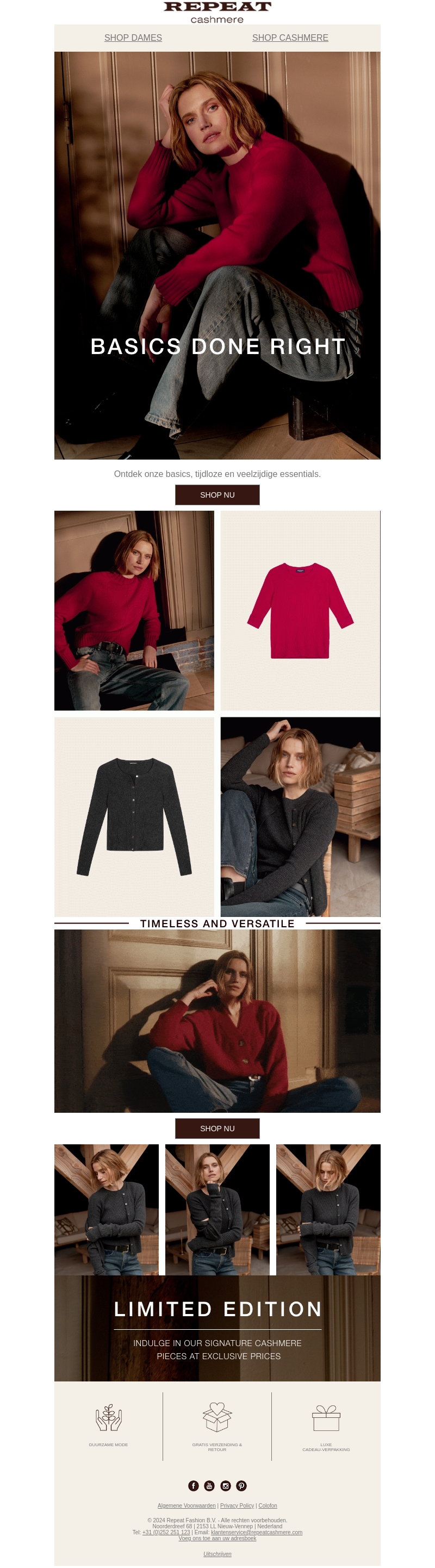 Basics done right Basics done right