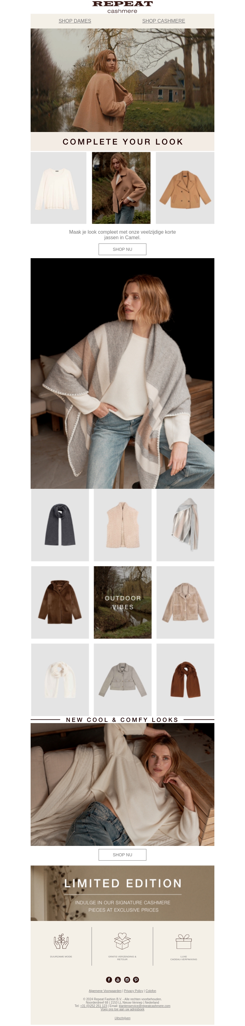 Complete your look… Complete your look…