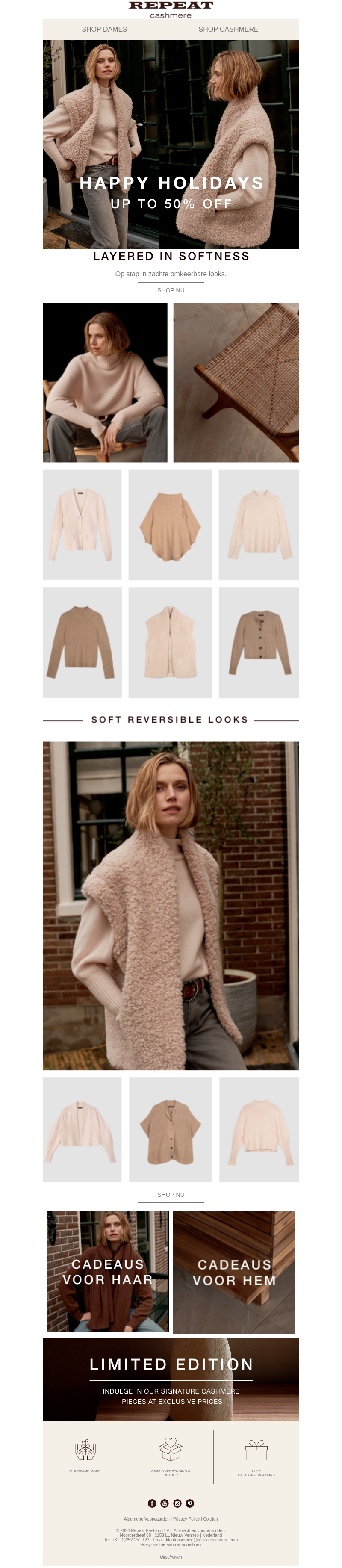 HAPPY HOLIDAYS UP TO 50% OFF HAPPY HOLIDAYS UP TO 50% OFF