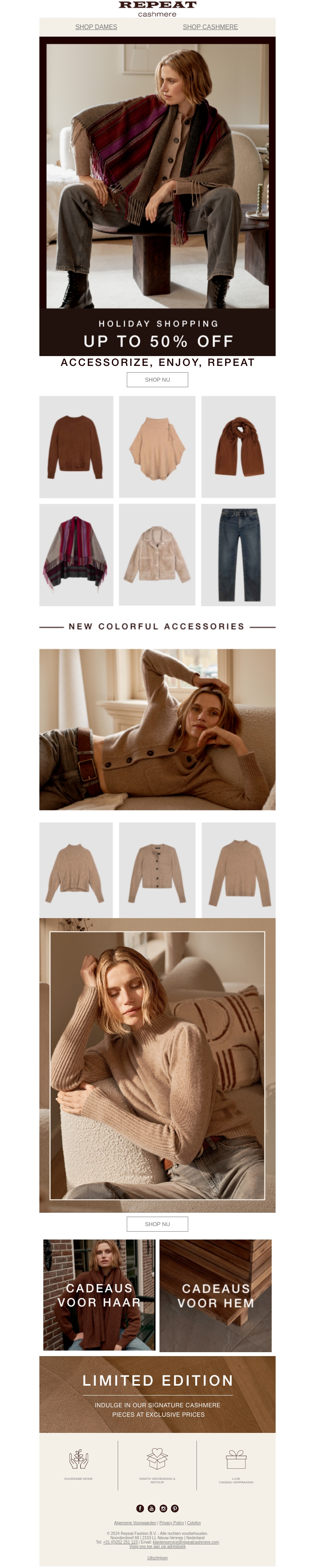 Holiday Shopping up to 50% off l Accessorize, Enjoy, Repeat… Holiday Shopping up to 50% off l Accessorize, Enjoy, Repeat…