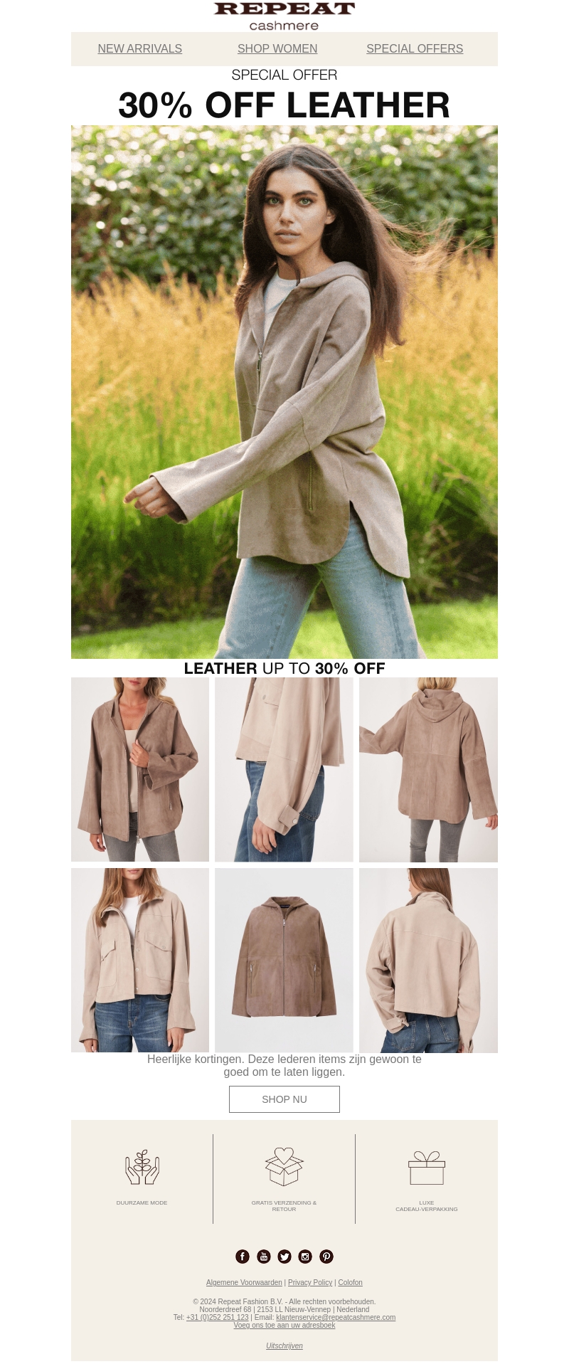 Too good to miss: up to 30% off leather items Too good to miss: up to 30% off leather items