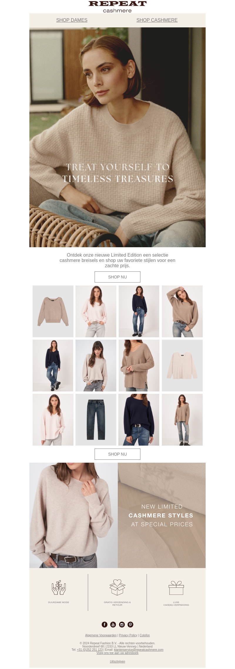 Treat yourself to Timeless Treasures Treat yourself to Timeless Treasures