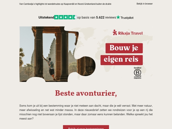 Rondreizen die je (nog) niet op je lijstje had