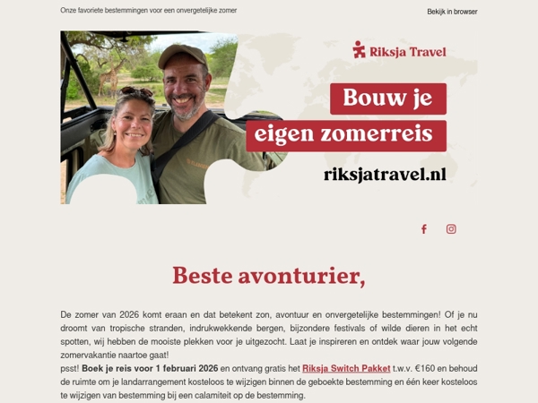 Deze bestemmingen moeten op jouw zomer-bucketlist