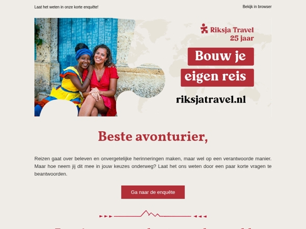 Reizen met impact: hoe bewust was jij onderweg?