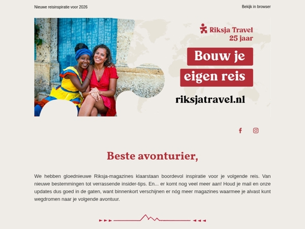 We hebben nieuwe magazines!