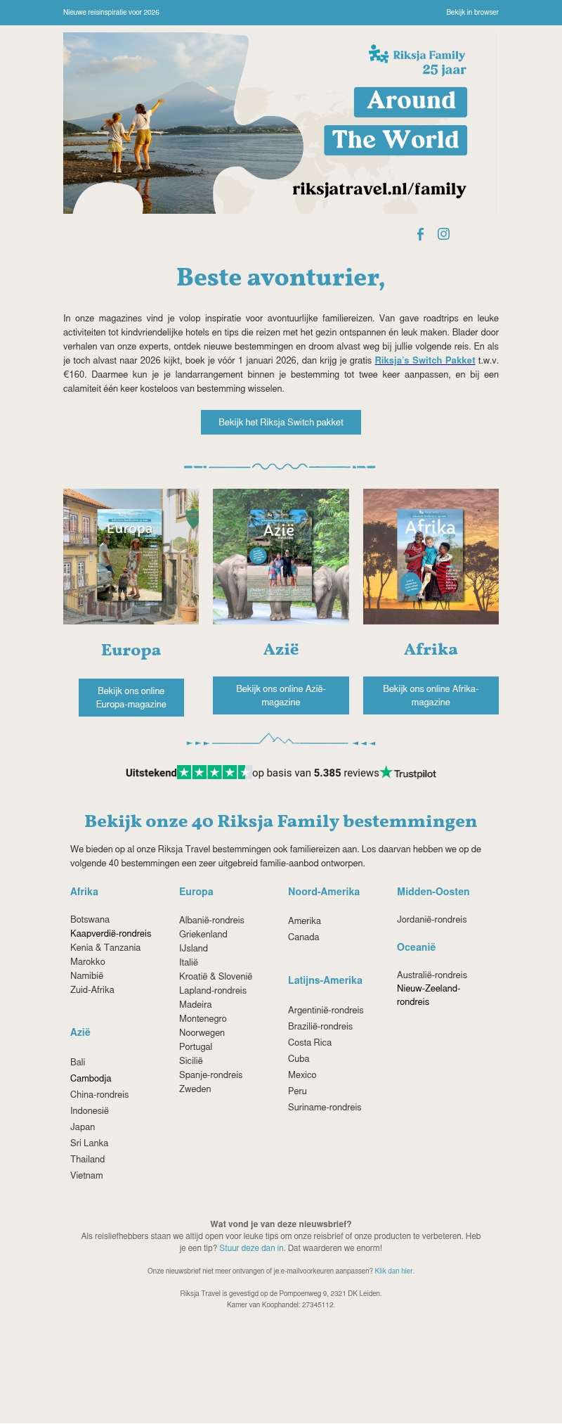 Bekijk onze Family-magazines! Bekijk onze Family-magazines!