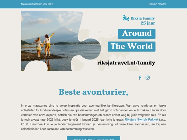 Bekijk onze Family-magazines!