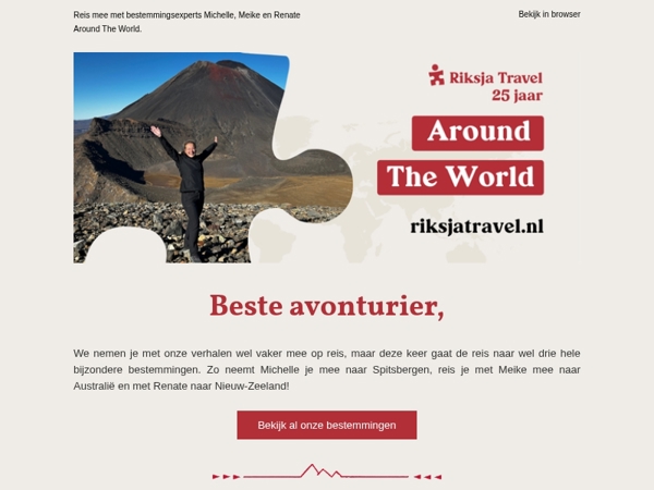 3x Extra bijzondere reizen