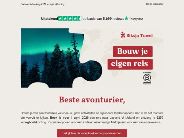 Droom alvast weg naar de winter van 2027